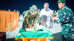 Penghormatan Terakhir bagi Pilot PT AMA, Pangkogabwilhan III Kawal Penyerahan Jenazah di Lanud Silas Papare 2