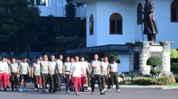 Panglima TNI dan Kasad Perkuat Soliditas Melalui Olahraga Bersama Prajurit 2