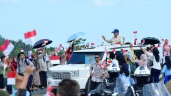 Panglima TNI Hadiri Peresmian Lima Bendungan oleh Presiden RI