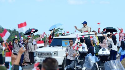 Panglima TNI Hadiri Peresmian Lima Bendungan oleh Presiden RI 7