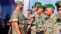 Wapang TNI dan Menhan RI Tinjau Yon TP di Jawa Timur, Pastikan Kesiapan Operasional Satuan
