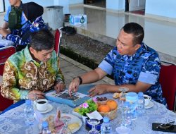 Lanud Sjamsudin Noor dan ULM Rancang Sistem Pengembangan Pertanian Terpadu Untuk Mendukung Ketahanan Pangan Nasional