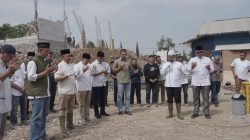 Peletakan Batu Pertama Masjid Al Kautsar, Panglima TNI Dorong Penguatan Nilai Keagamaan dan Kebersamaan Masyarakat 2