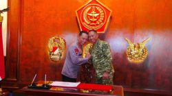 Panglima TNI Terima Kunjungan Silaturahmi Kapolri, Pererat Solidaritas TNI-Polri