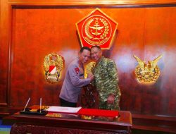Panglima TNI Terima Kunjungan Silaturahmi Kapolri, Pererat Solidaritas TNI-Polri