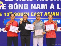 Team INKAI merebut 7 Emas di Kejuaraan Dunia SEAKF Vietnam 2026