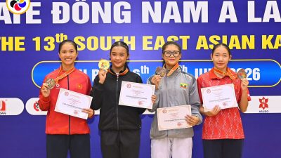 Team INKAI merebut 7 Emas di Kejuaraan Dunia SEAKF Vietnam 2026 6