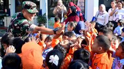 Tanamkan Karakter Sejak Hari Pertama, MPLS Sekolah Angkasa Lanud Sjamsudin Noor Diwarnai Keceriaan dan Semangat Belajar