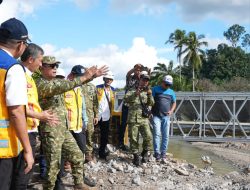 Wakil Ketua 1 Satgas PRR Letjen TNI Richard Tampubolon Tinjau Padang Sidimpuan dan Tapanuli Selatan Sumatera Utara. Ada Apa?