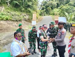 Danrem 181/PVT Bersama Bupati Sorong Selatan Resmi Buka TMMD Ke-129 TA 2026, Wujudkan Sinergi Membangun Negeri dari Desa