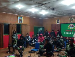 Kodim 1714/Puncak Jaya Gelar Nobar Pertandingan Piala Dunia 2026 di Kabupaten Puncak Jaya