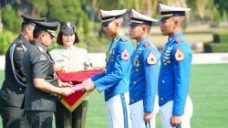 Panglima TNI Tutup Pendidikan Pertama Akademi TNI Tahun 2026 di Cilangkap