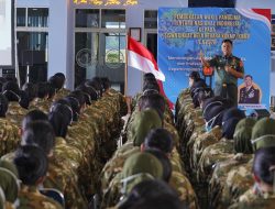 Wapang TNI Bekali Peserta Diklat Bela Negara KDKMP/KNMP, Tanamkan Jiwa Patriot, Nasionalis, dan Profesional