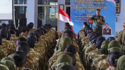 Wapang TNI Bekali Peserta Diklat Bela Negara KDKMP/KNMP, Tanamkan Jiwa Patriot, Nasionalis, dan Profesional 6