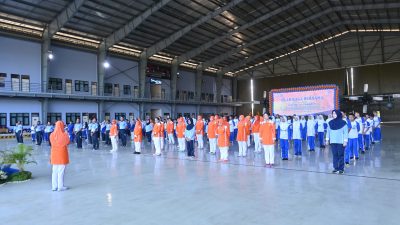 Olahraga Bersama Warnai Peringatan HUT Ke-38 Yasarini di Lanud Sultan Hasanuddin 6