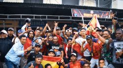 Kodim 1710/Mimika Gelar Nobar Final Piala Dunia 2026 di Tiga Lokasi Bersama Masyarakat 1