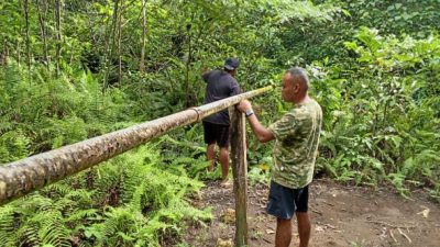 Hadirkan Harapan Baru : Program TNI Manunggal Air Bersih Capai Progres 70 Persen Pada Kegiatan TMMD Ke-129 Kodim 1807/Sorong Selatan 6