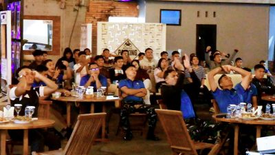 Semarak Nobar Gembira Final Piala Dunia 2026, Lanud Sultan Hasanuddin Pererat Kebersamaan 6