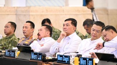 Panglima TNI Hadiri Sidang Kabinet Paripurna Dipimpin Presiden RI 9