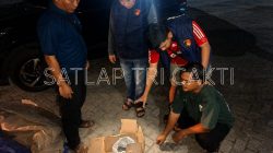 Satlap Tri Cakti dan Tim Resmob Polres Belitung Berhasil Menggagalkan Perdagangan Timah Ilegal Menuju Jakarta 3