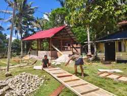 Tak Kenal Lelah! Prajurit TMMD Ke-129 Kodim 1807/Sorong Selatan Kebut Pembangunan Rumah Warga Demi Wujudkan Hunian Layak