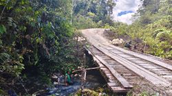 Satgas TMMD Ke-129 Kodim 1807/Sorong Selatan Kebut Pembangunan Jembatan Beton, Wujudkan Akses yang Lebih Baik untuk Warga Kampung Sesor 2