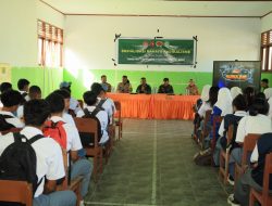 Bentengi Generasi Muda dari Paham Radikal, Satgas TMMD Ke-129 Kodim 1505/Tidore Gelar Sosialisasi di SMA Negeri 6 Haltim
