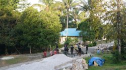 Progres Pengecoran Jalan TMMD Ke-129 Kodim 1807/Sorong Selatan Capai 55 Persen, Wujud Nyata Pengabdian TNI Membangun Desa 2
