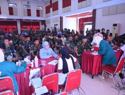 Lanud Sultan Hasanuddin Bersama Satuan TNI AU Makassar Gelar Donor Darah, Wujud Nyata Pengabdian bagi Kemanusiaan