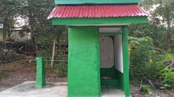 TMMD Ke-129 Kodim 1807/Sorong Selatan Rampungkan Rehab 5 Unit MCK, Tingkatkan Kualitas Sanitasi Warga Kampung Sesor 2