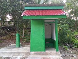 TMMD Ke-129 Kodim 1807/Sorong Selatan Rampungkan Rehab 5 Unit MCK, Tingkatkan Kualitas Sanitasi Warga Kampung Sesor