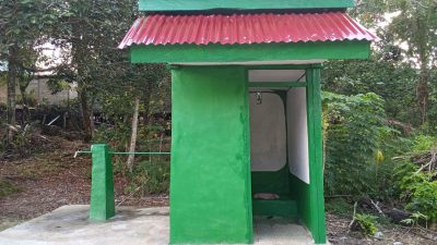 TMMD Ke-129 Kodim 1807/Sorong Selatan Rampungkan Rehab 5 Unit MCK, Tingkatkan Kualitas Sanitasi Warga Kampung Sesor 6