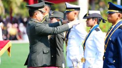 Panglima TNI Lantik 734 Perwira Prajurit Karier TNI TA 2026