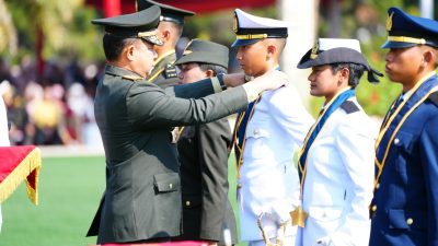 Panglima TNI Lantik 734 Perwira Prajurit Karier TNI TA 2026 6