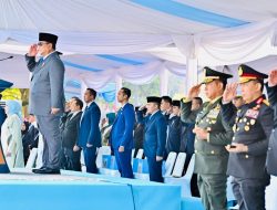 Panglima TNI Hadiri Pelantikan Pamong Praja Muda IPDN Angkatan XXXIII Tahun 2026