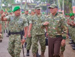 Wakil Panglima TNI Tinjau Yon TP di Jawa Barat, Pastikan Kesiapsiagaan Satuan