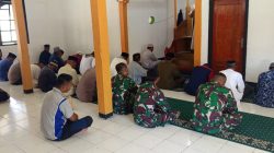 Tingkatkan Iman dan Taqwa, Satgas TMMD 129 Kodim 1505/Tidore Tunaikan Shalat Jumat Bersama Warga 2
