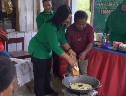 Dansatgas TMMD Ke-129 Kodim 1807/Sorong Selatan Bersama Persit Dorong Kemandirian Ekonomi Warga Melalui Penyuluhan dan Pelatihan UMKM