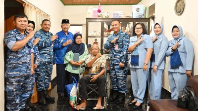 Berbagi Kasih dan Kepedulian di Hari Bakti Ke-79 TNI AU, Lanud Sjamsudin Noor Hadirkan Senyum untuk Anak Yatim dan Purnawirawan 6