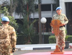 Panglima TNI Sambut Kepulangan Satgas Kizi TNI Kontingen Garuda XX-V MONUSCO