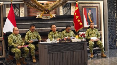 VTC Panglima TNI-CDF ADF Menjadi Momentum Perkuat Kerja Sama Bilateral Indonesia-Australia 6