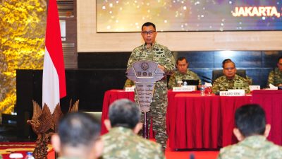 Asrenum Panglima TNI Dorong Optimalisasi Program dan Anggaran Satker Melalui Evaluasi Kinerja 6