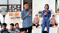 Dari Rasa Ingin Tahu Hingga Cita-Cita, Lanud Sjamsudin Noor Dekatkan Dunia TNI AU Dengan Siswa SRMP 20 Budi Luhur 2