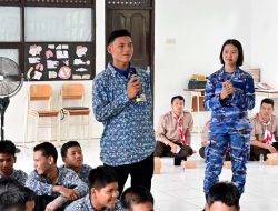 Dari Rasa Ingin Tahu Hingga Cita-Cita, Lanud Sjamsudin Noor Dekatkan Dunia TNI AU Dengan Siswa SRMP 20 Budi Luhur