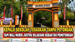 ‎Kepala Sekolah Tegaskan Tanpa Potongan, Tapi Wali Murid Justru Dilarang Sebar Isu Pemotongan
