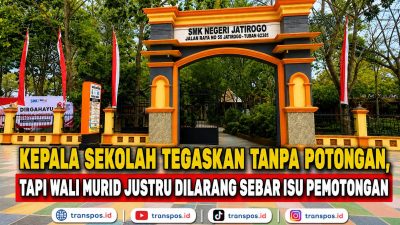 Kepala Sekolah Tegaskan Tanpa Potongan, Tapi Wali Murid Justru Dilarang Sebar Isu Pemotongan 6