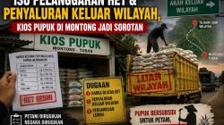 Isu Pelanggaran HET & Penyaluran Keluar Wilayah, Kios Pupuk di Montong Jadi Sorotan 1