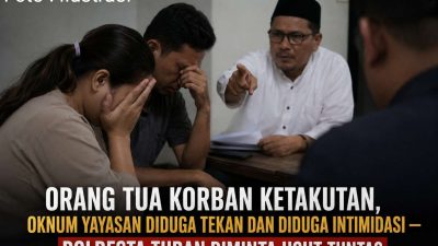 Orang Tua Korban Ketakutan, Oknum Yayasan Diduga Tekan dan Diduga Intimidasi - Polresta Tuban Diminta Usut Tuntas 6