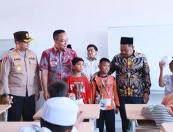 Hadiri MPLS Sekolah Rakyat Gresik, Kapolres AKBP Ramadhan Nasution Tegaskan Komitmen Polri Dukung Pendidikan Berkualitas