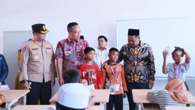 Hadiri MPLS Sekolah Rakyat Gresik, Kapolres AKBP Ramadhan Nasution Tegaskan Komitmen Polri Dukung Pendidikan Berkualitas 5